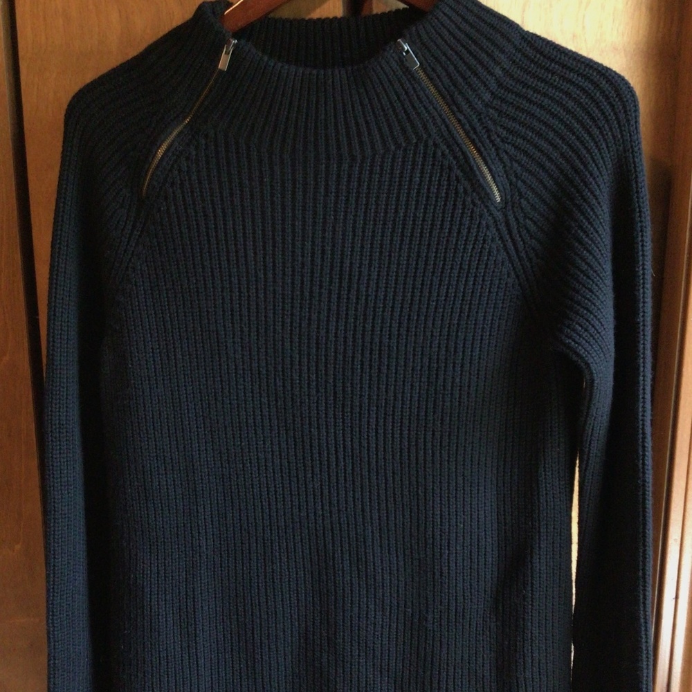 Vintage Banana Republic Black Sweater, EUC, Small